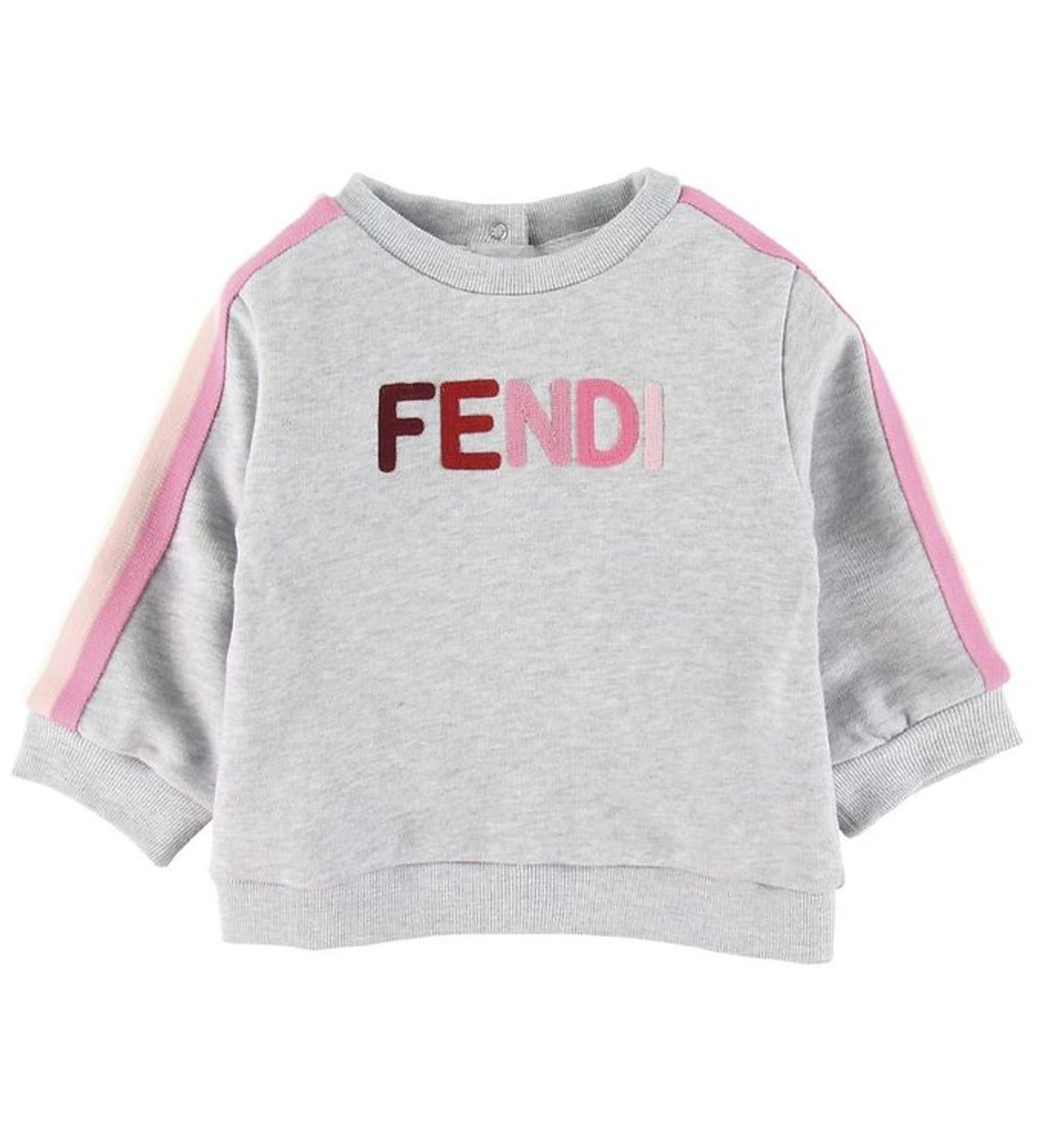 Fendi Sweatshirt - Grå/Rosa