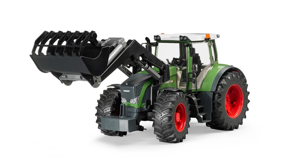 Fendt 936 Vario traktor med frontlæsser