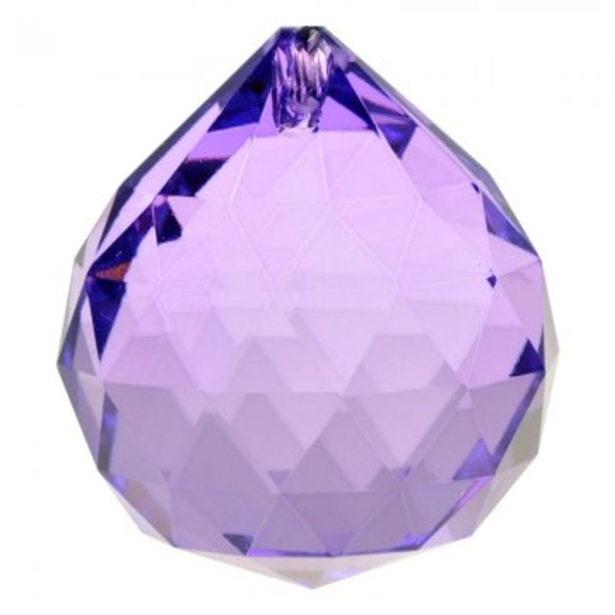 Feng Shui Krystal 4 cm - Violet - Feng Shui Krystal - GodKarmaShop