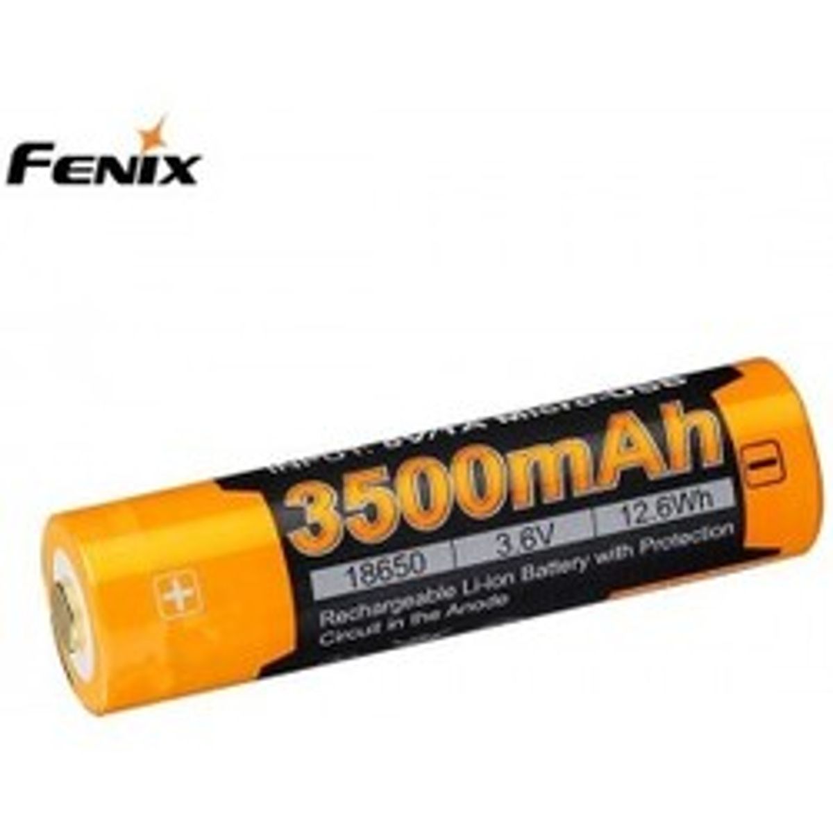 Fenix Batteries 18650 3500 Mah Usb - Batteri