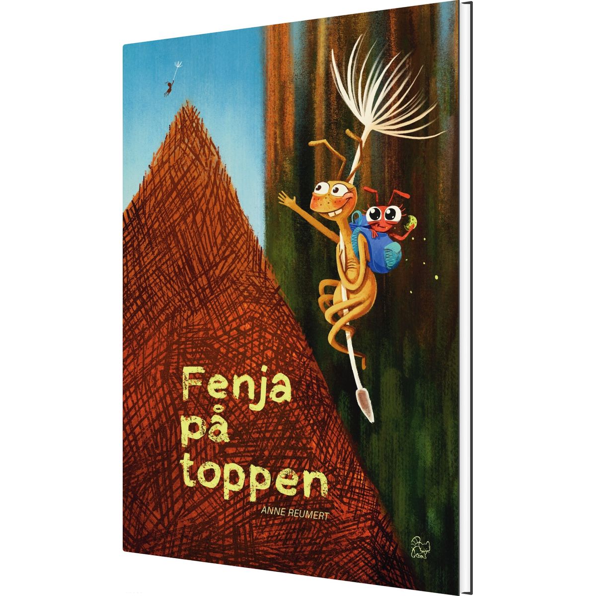 Fenja På Toppen - Anne Reumert - Bog