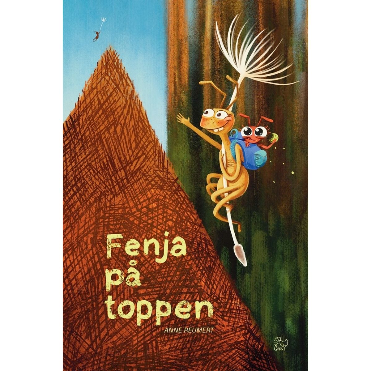 Fenja på toppen