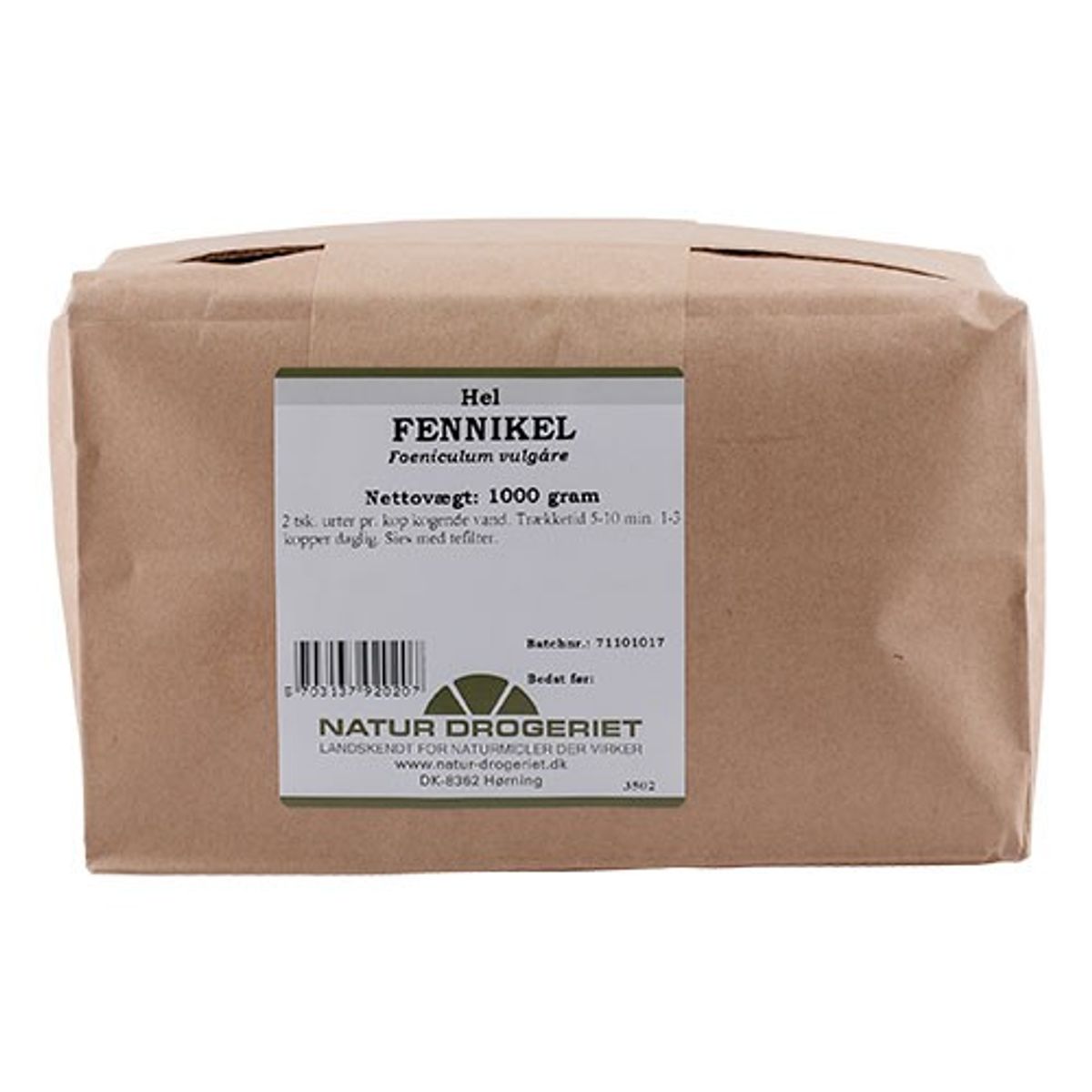 Fennikel Hel - 1 kg - Natur Drogeriet