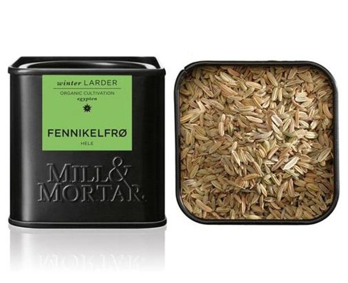 Fennikelfrø hel Ø, 40g.