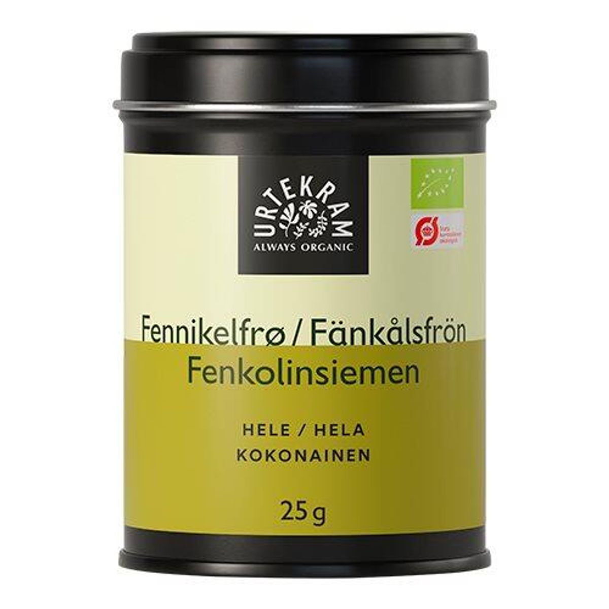 Fennikelfrø Økologisk - 25 gram