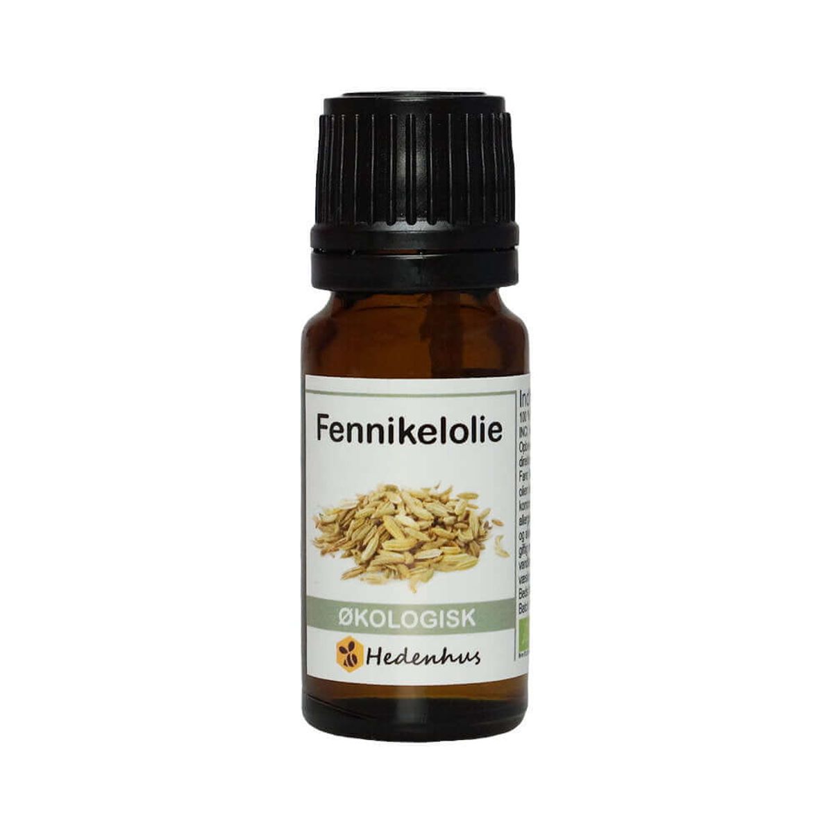 Fennikelolie - Økologisk - 100 ml