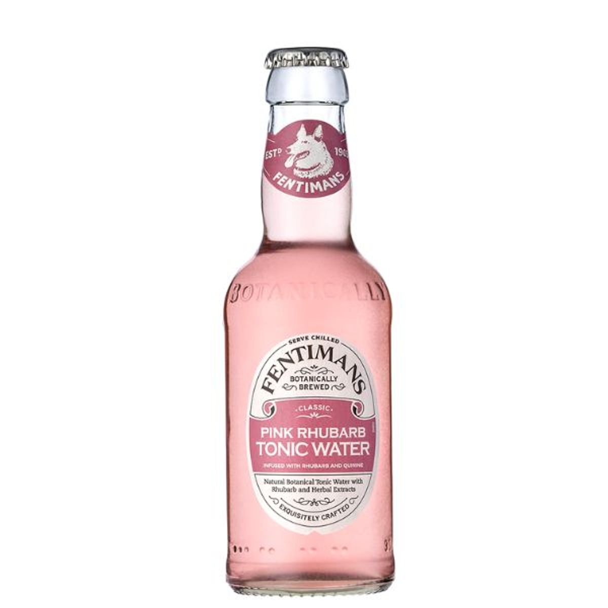 Fentimans Pink Rhubarb Tonic 20cl