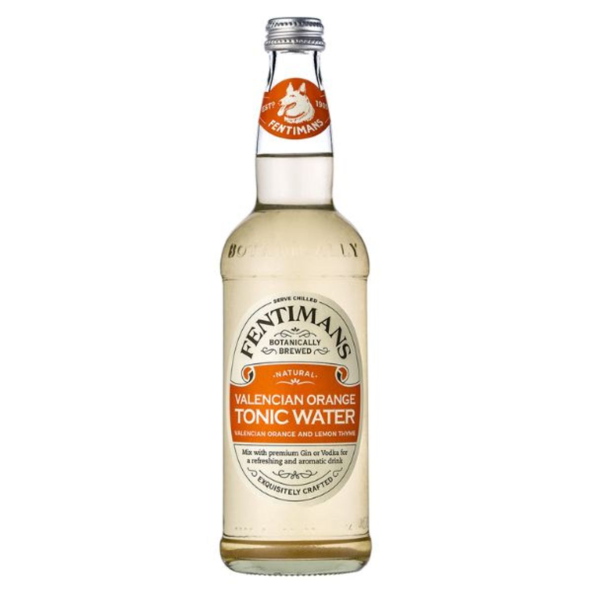 Fentimans Valencian Orange Tonic 50cl