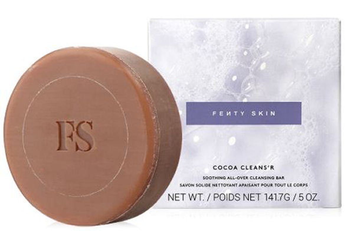 Fenty skin cocoa cleans'r soothing all-over cleansing bar 141.7g