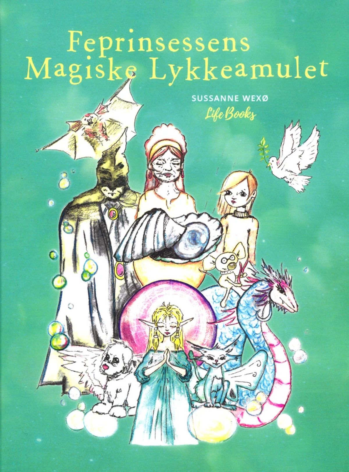 Feprinsessens Magiske Lykkeamulet