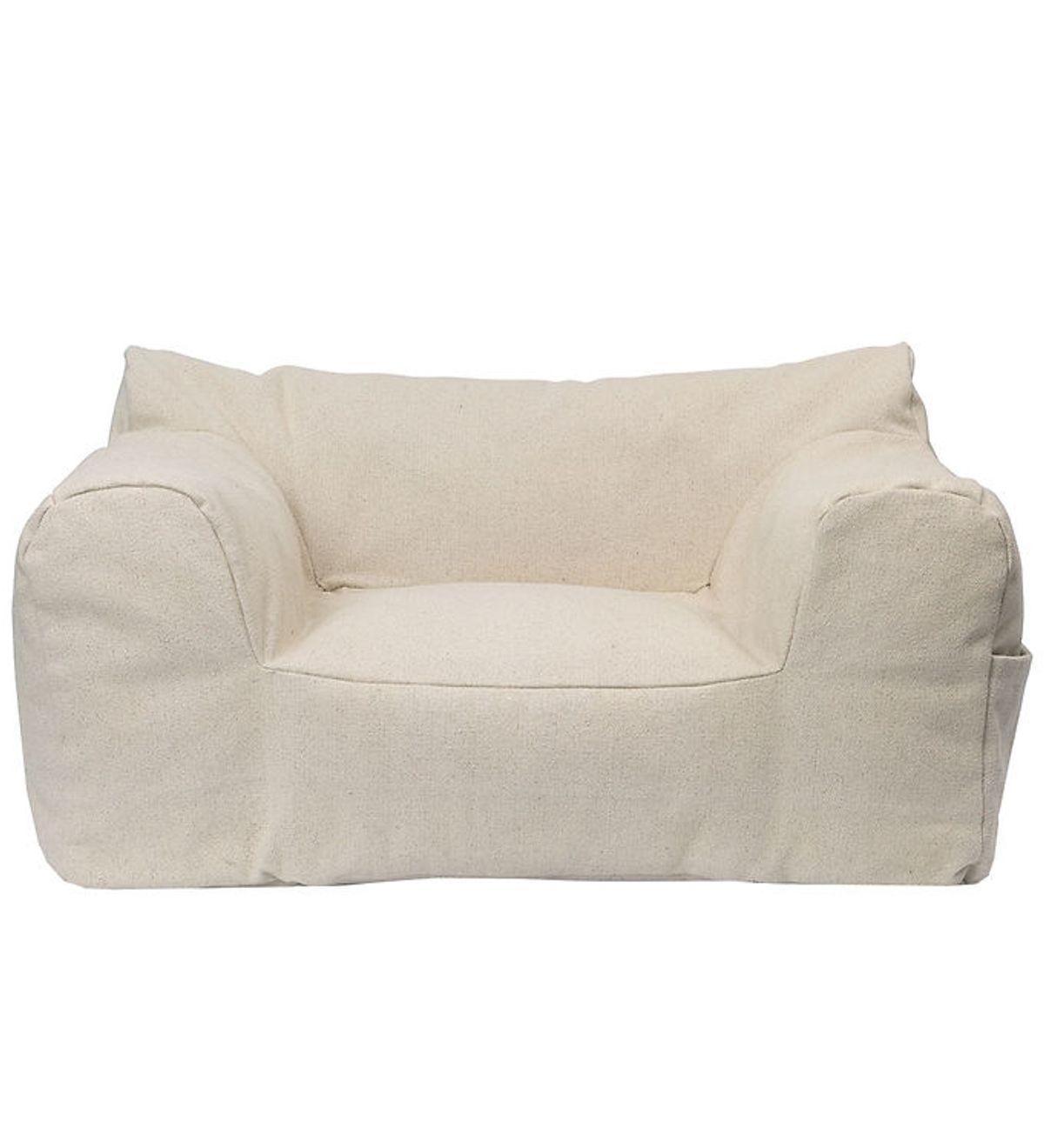 Ferm Living Lænestol - Billow Bean Bag - 50x80x48 cm - Off-white