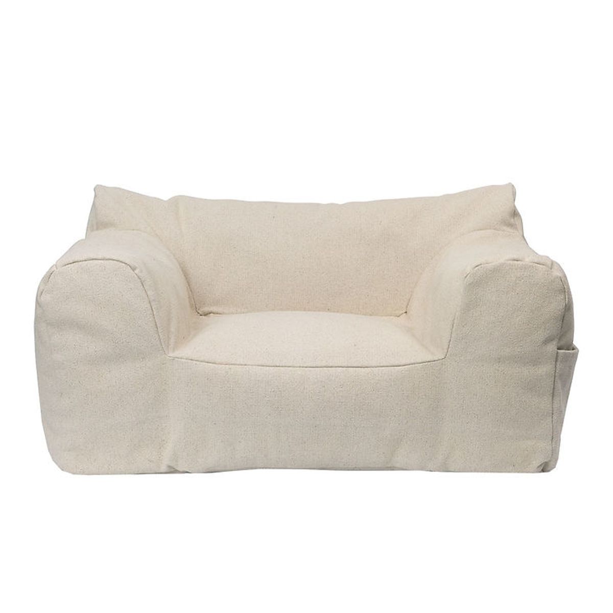 Ferm Living Lænestol - Billow Bean Bag - Off-white