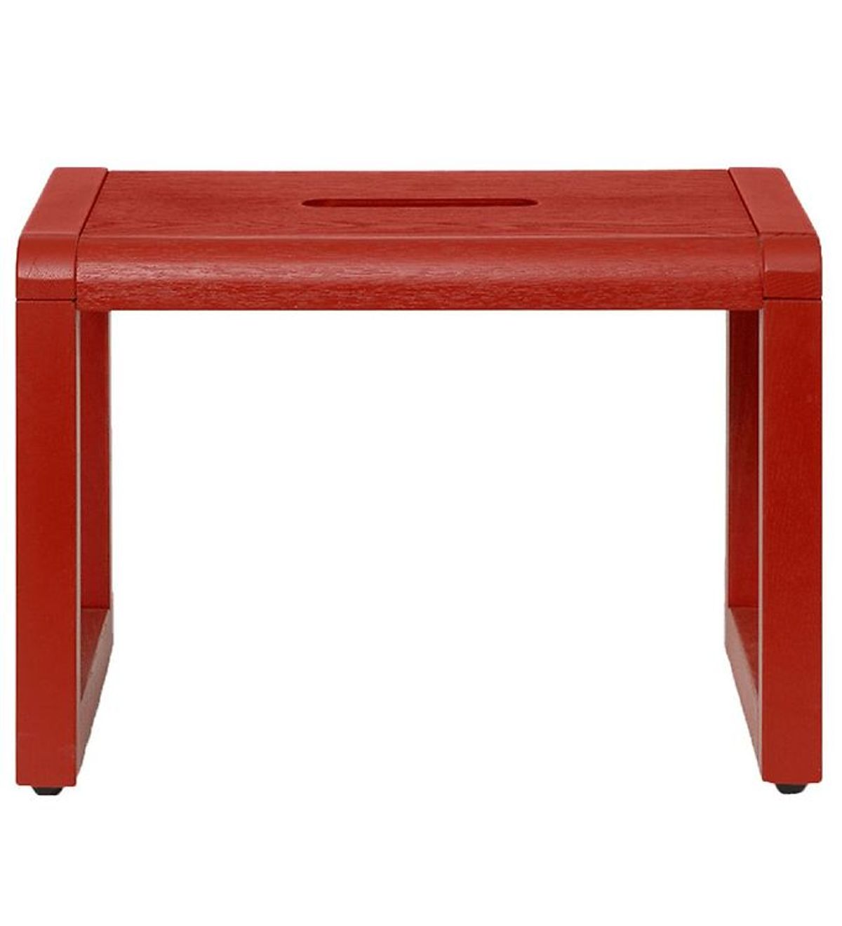 ferm Living Skammel - Little Architect - 33x23x23 cm - Poppy red