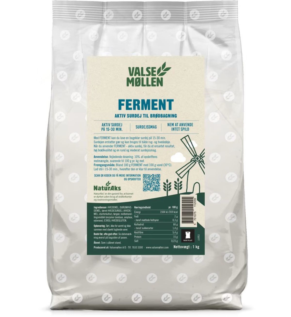 Ferment 1kg - Valsemøllen