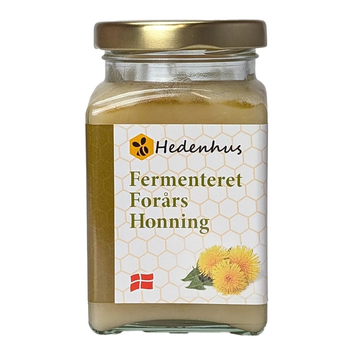 Fermenteret Forårs Honning - Dansk