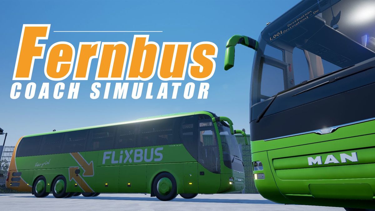 Fernbus Simulator Steam - EZGame.dk