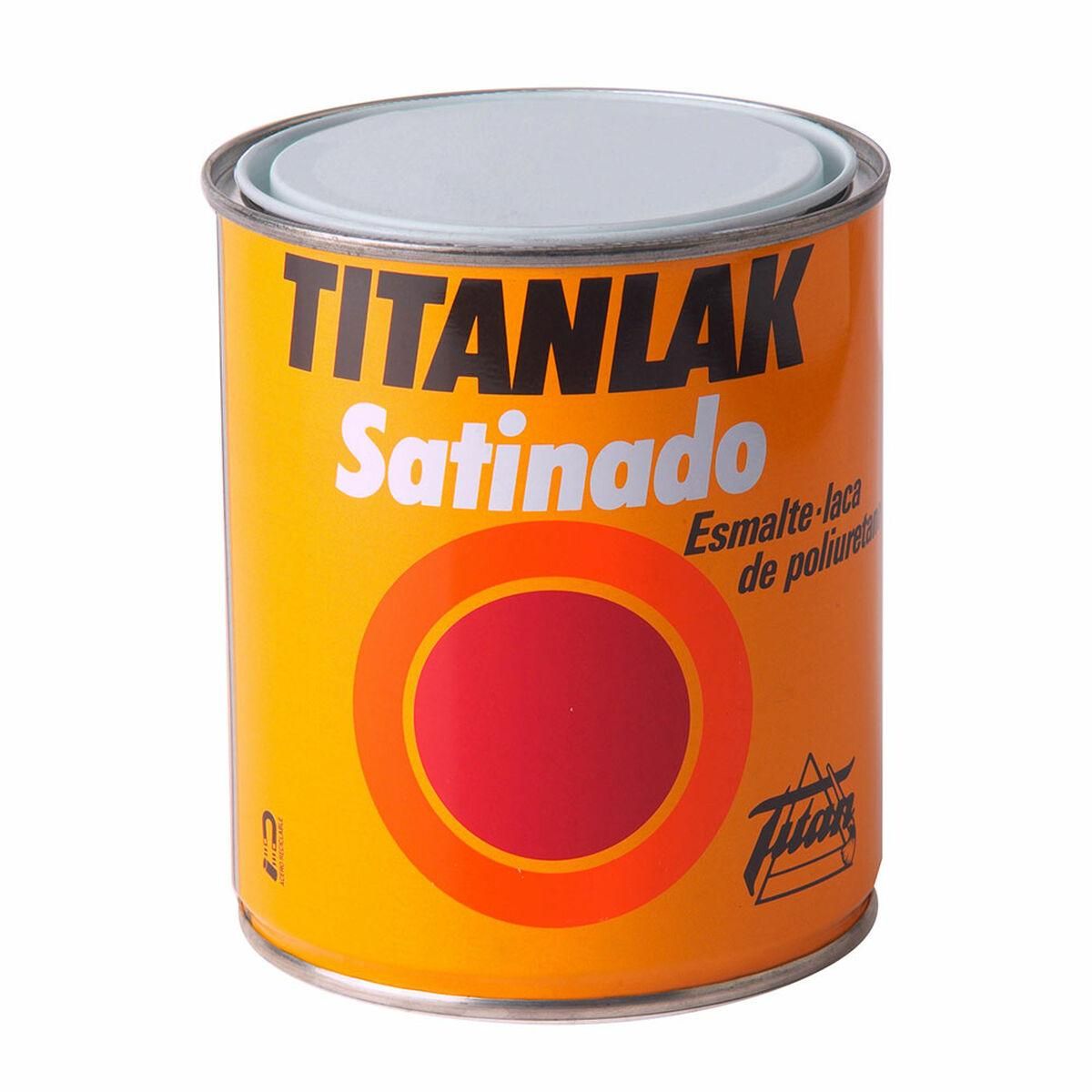 Fernis Titanlux 11140034 Hvid 750 ml Satin finish