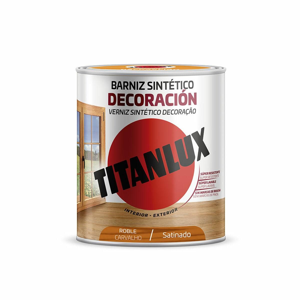 Fernis Titanlux M11100234 Hrast 750 ml Satin finish