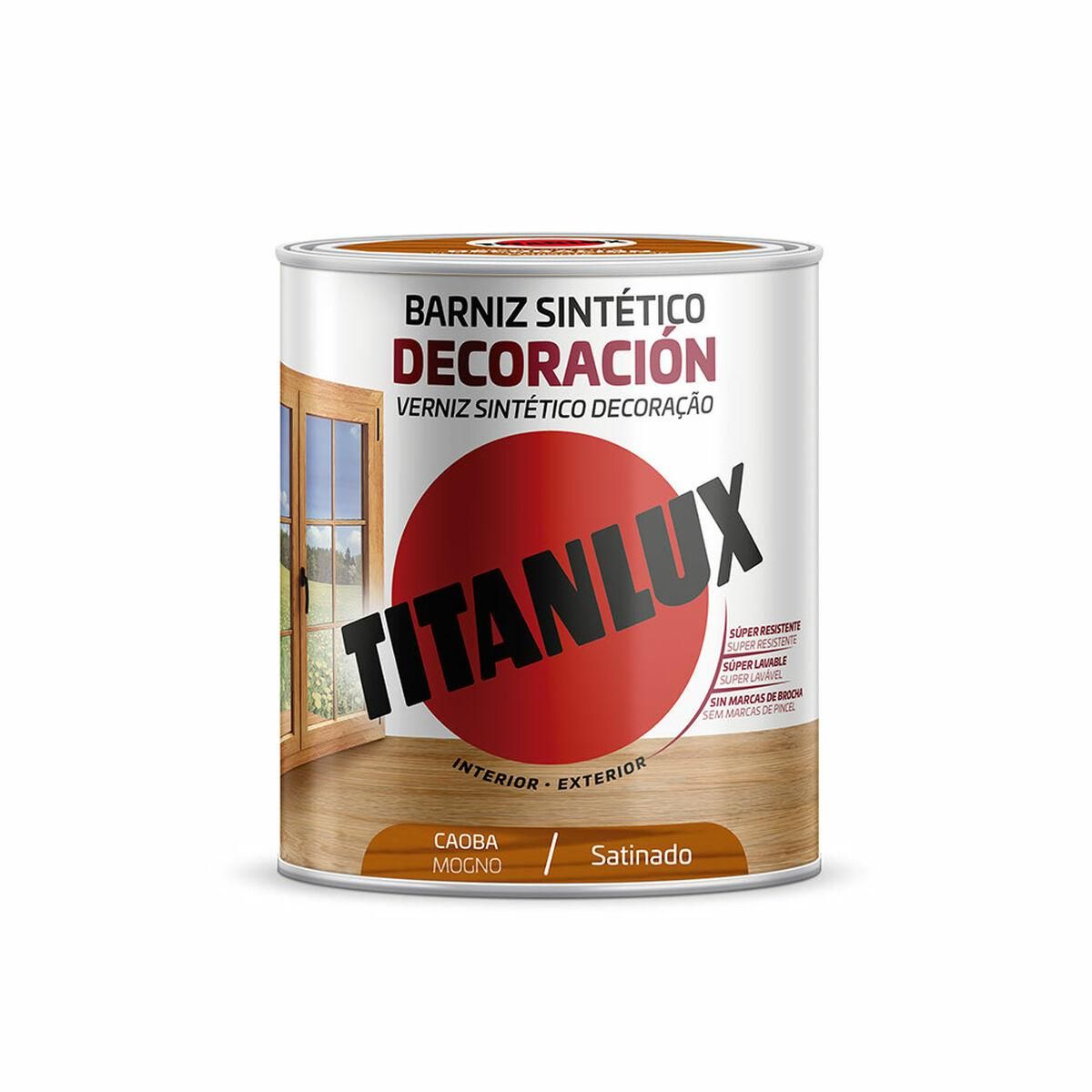 Fernis Titanlux M11100414 Mahogni Satin finish 250 ml