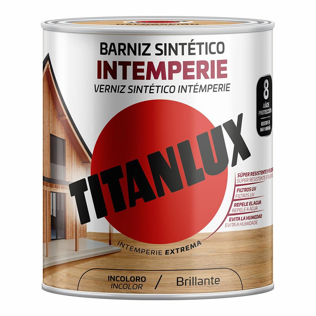 Fernis Titanlux M14100004 Farveløs 4 L