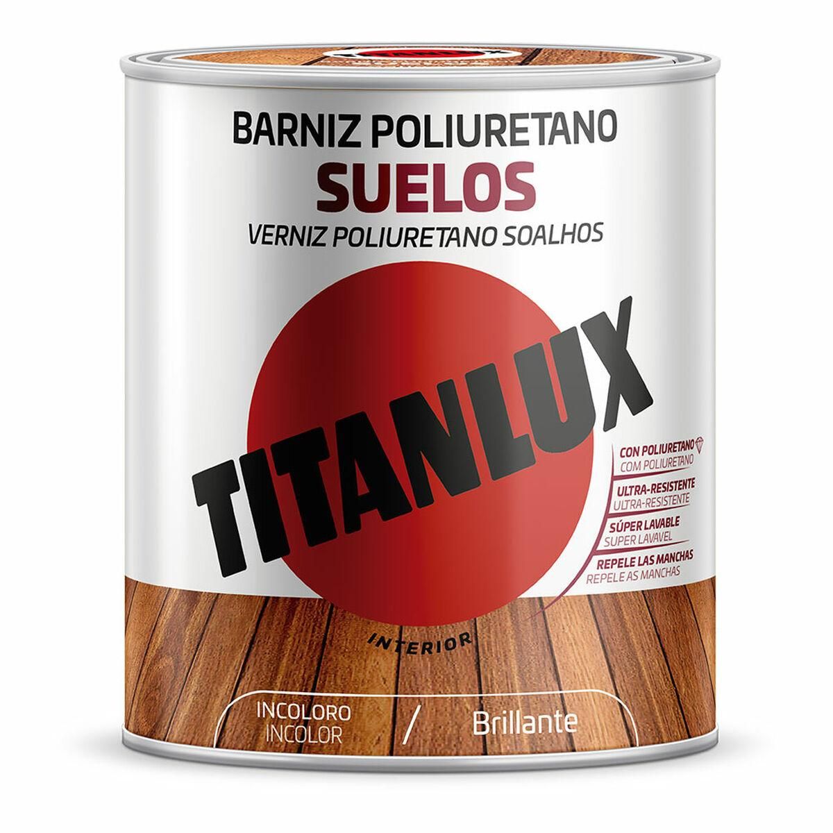 Fernis Titanlux M16100034 750 ml Farveløs