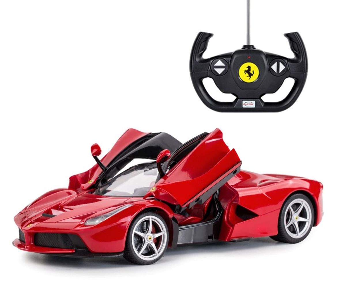 Ferrari LaFerrari Fjernstyret Bil 1:14 Rød