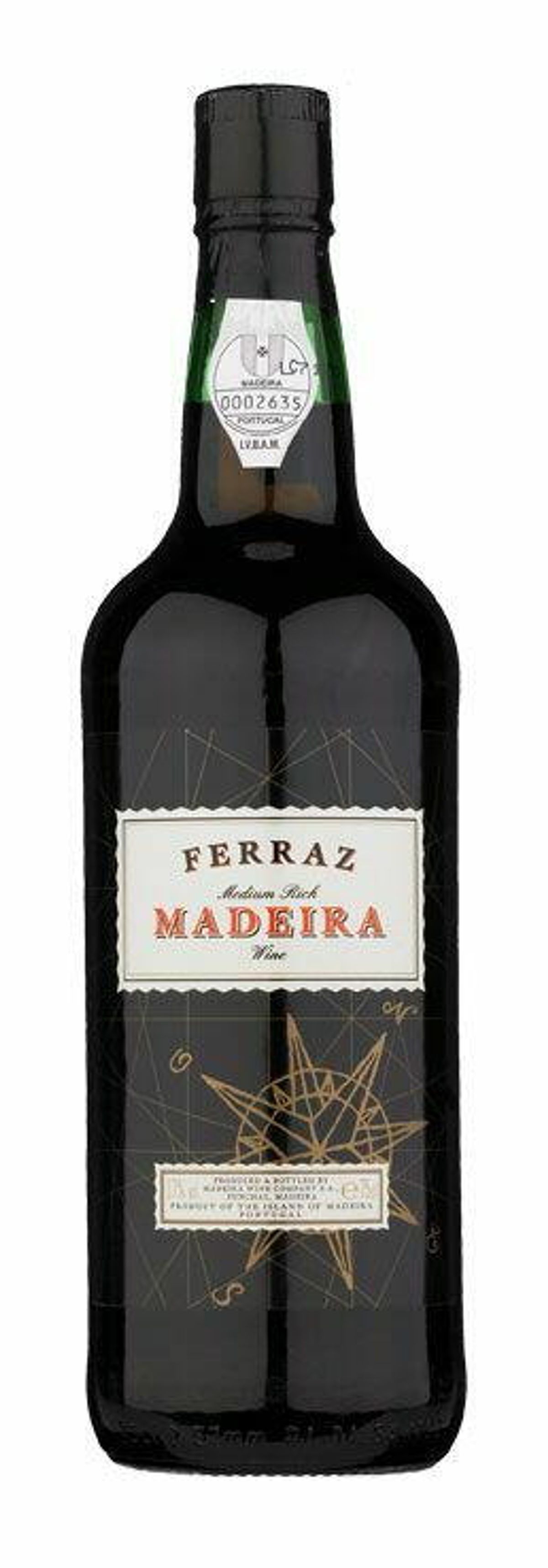 Ferraz Medium Rich Madeira 0,75 Ltr