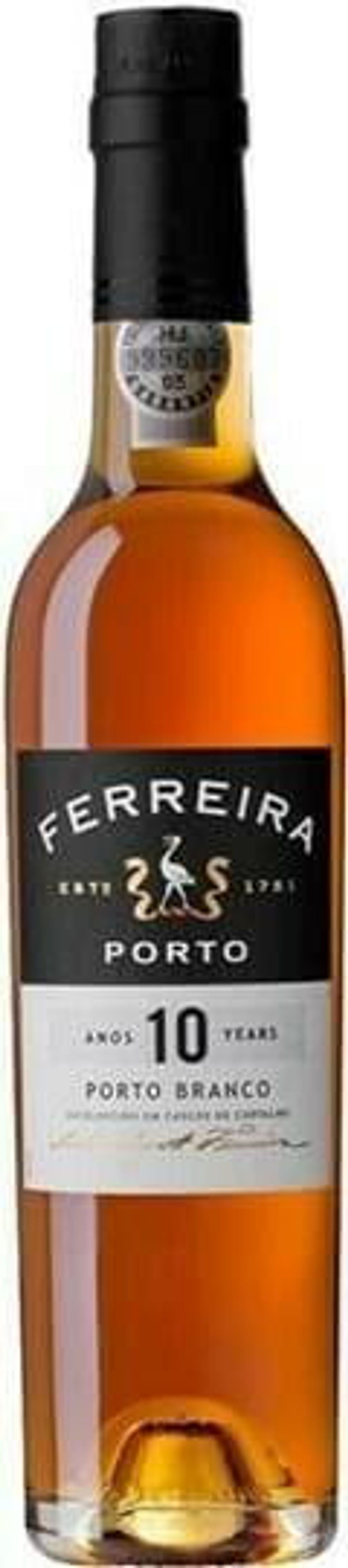 Ferreira 10 Yo Branco Port 37,5 Cl