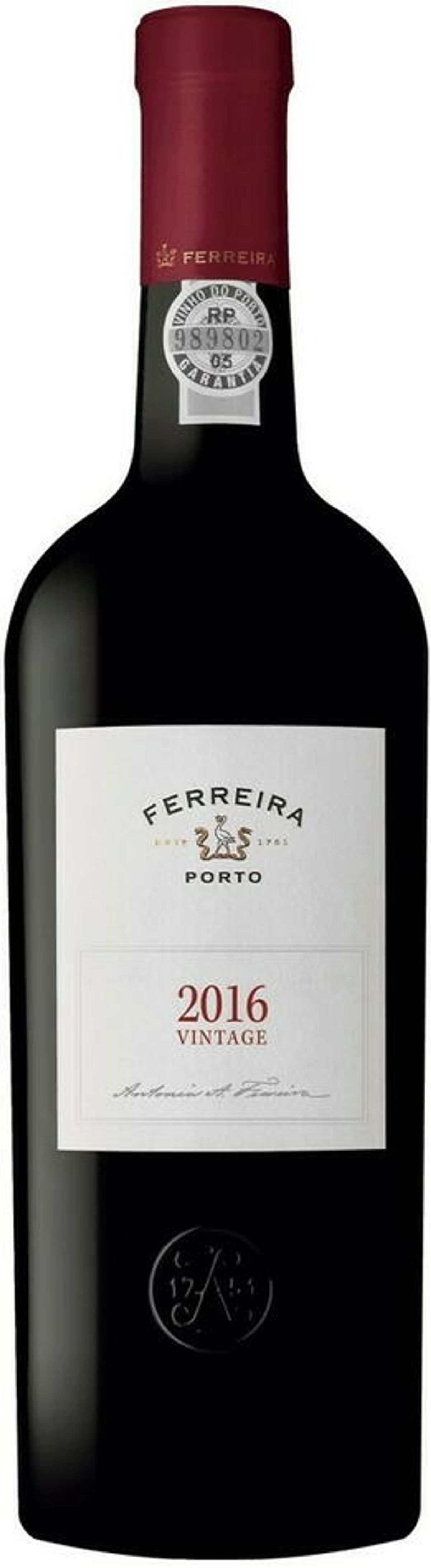 Ferreira Vintage 2016 Port 0,75 Ltr