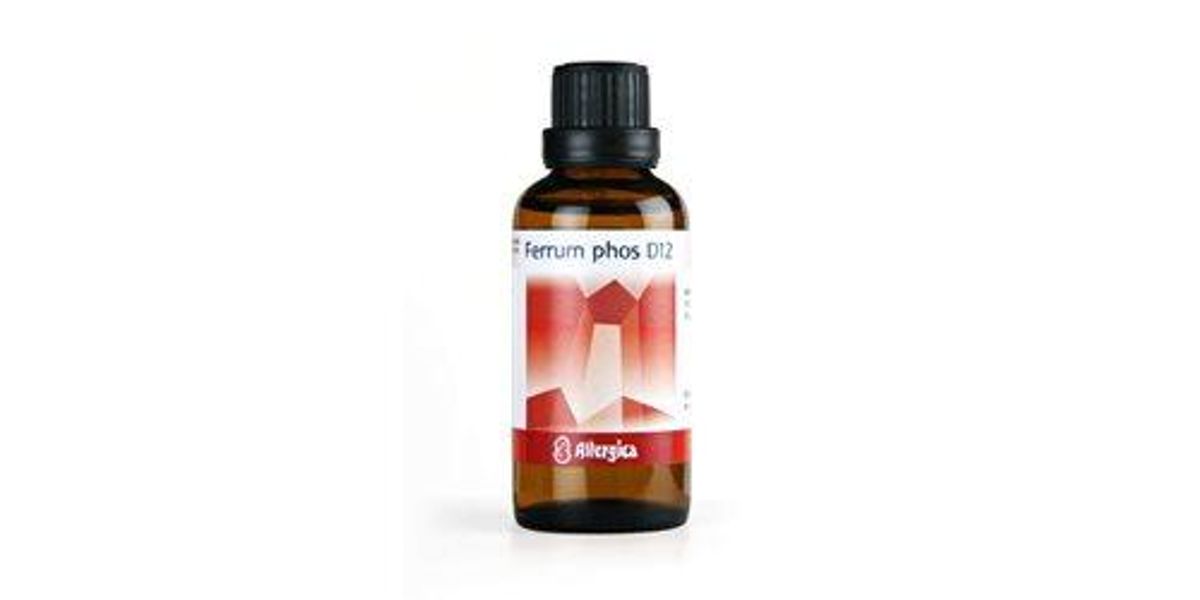 Ferrum phos. D12 Cellesalt 3 - 50 ml.