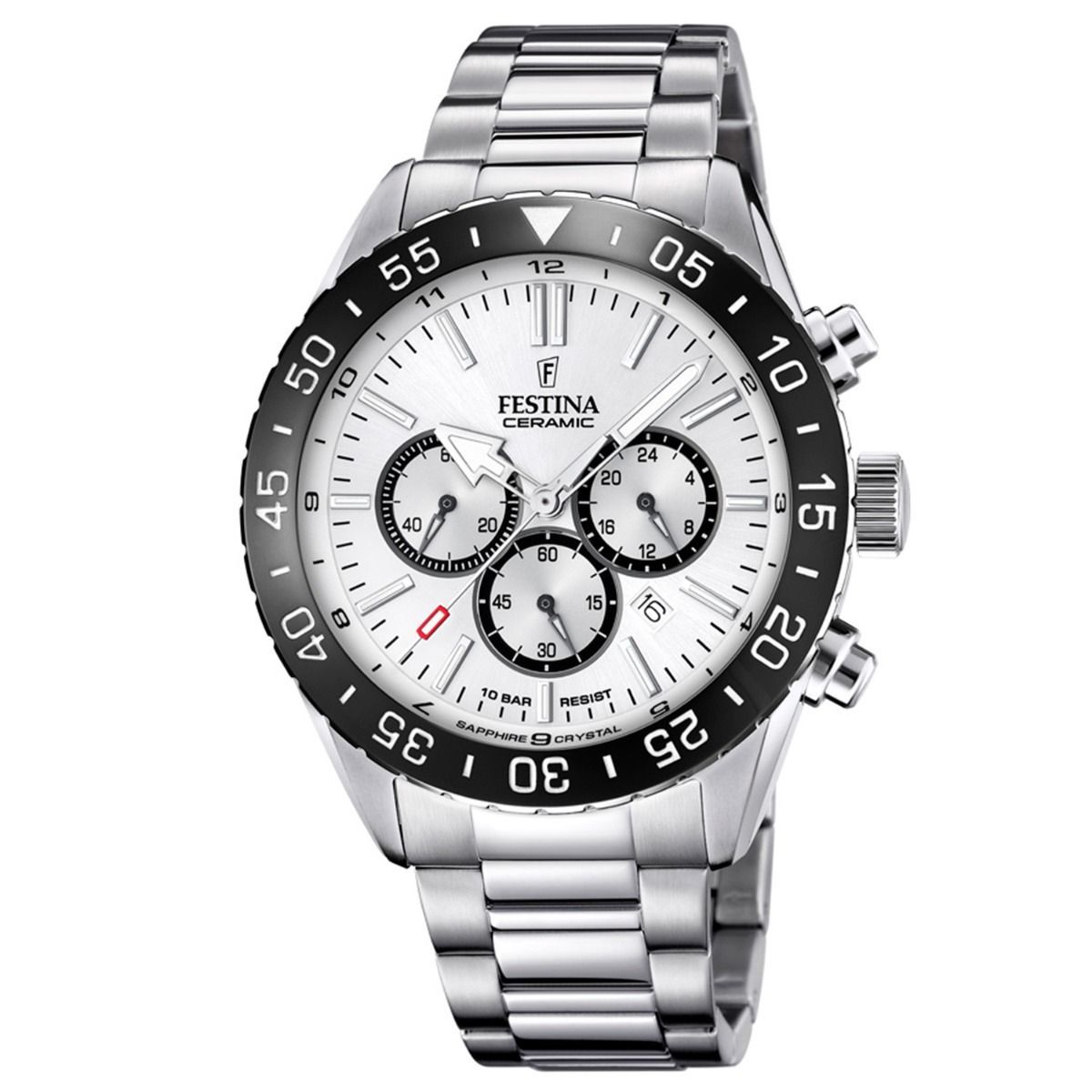 Festina - Ceramic Chrono Herreur 20575/1