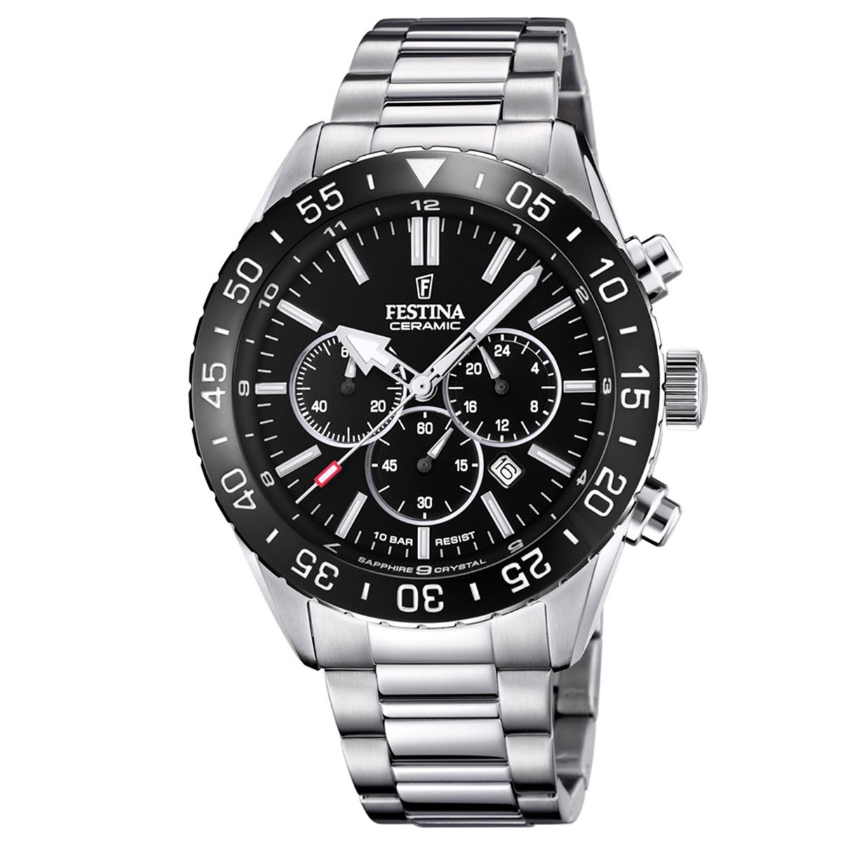 Festina - Ceramic Chrono herreur 20575/3