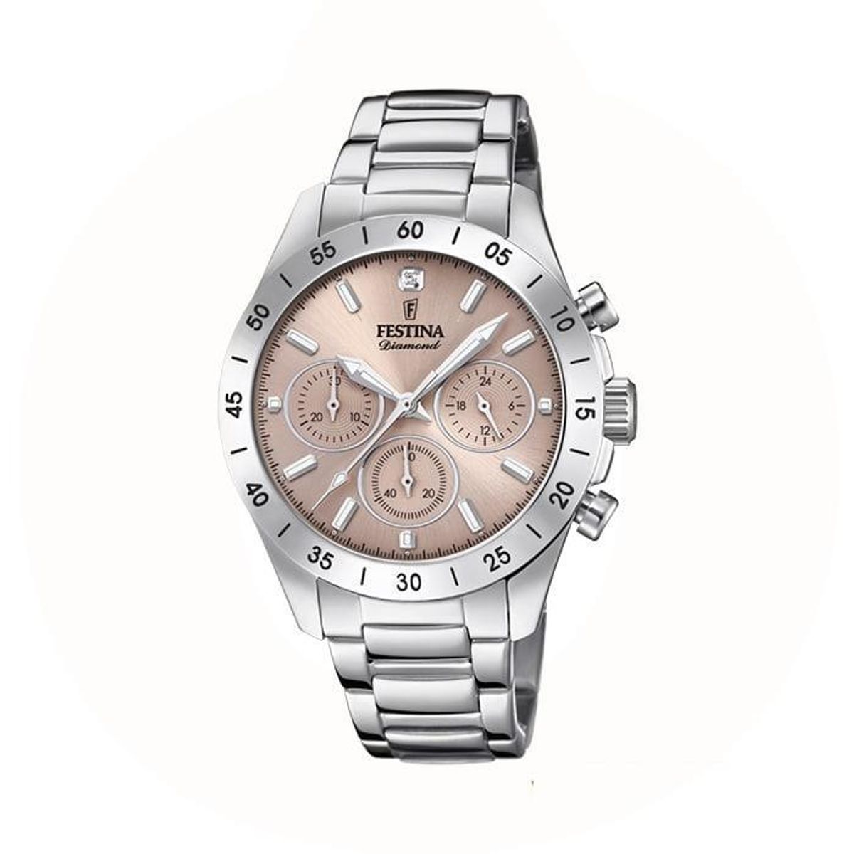 Festina - Diamond Dameur stål 20397/3