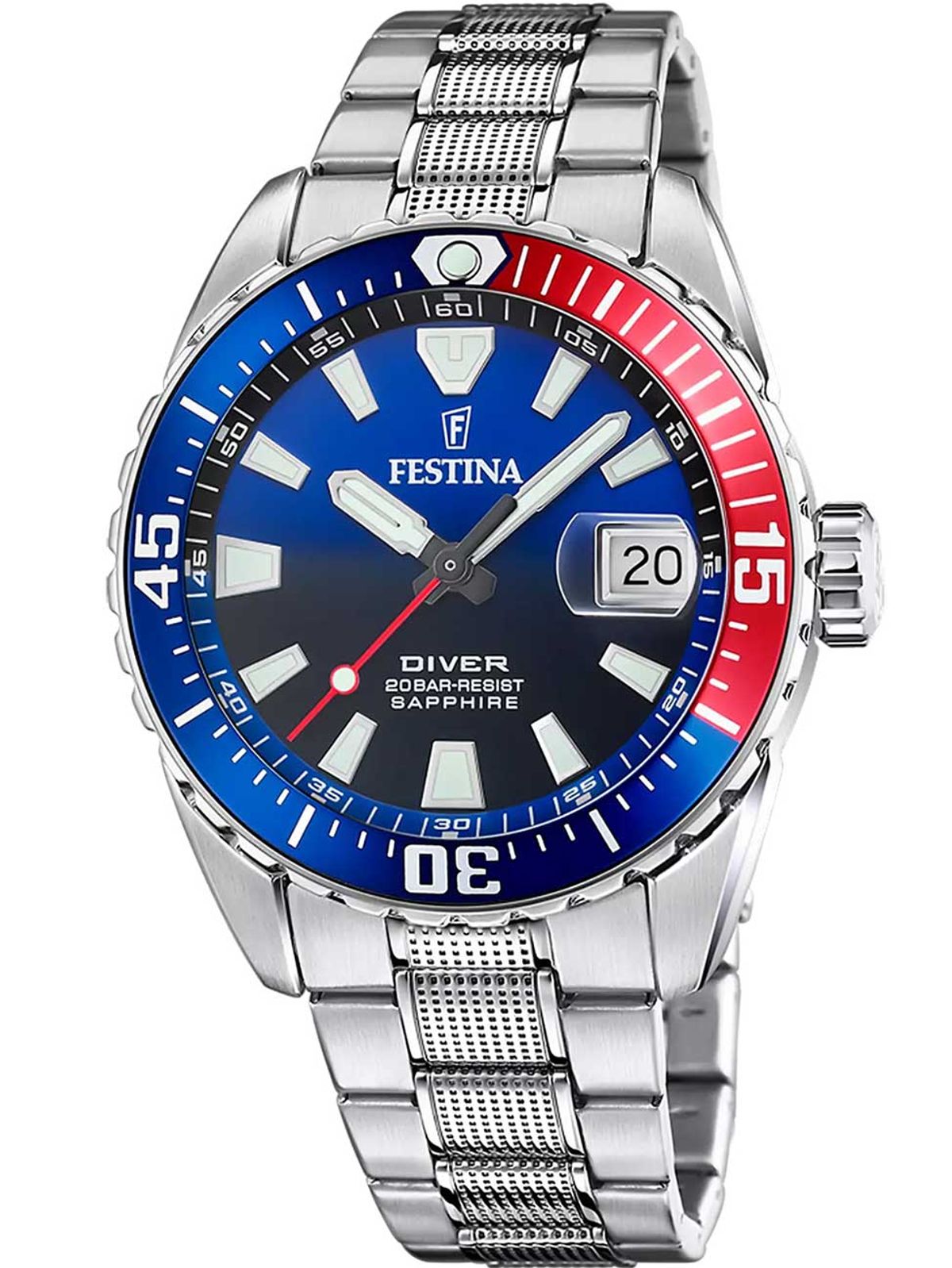 Festina F20669/4 Herreur Dykkerur