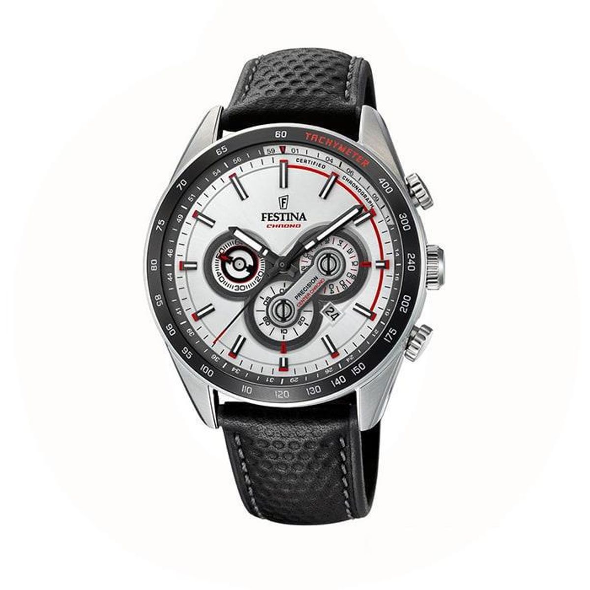 Festina - Sport Chronograph Herreur 20202/1 Læder