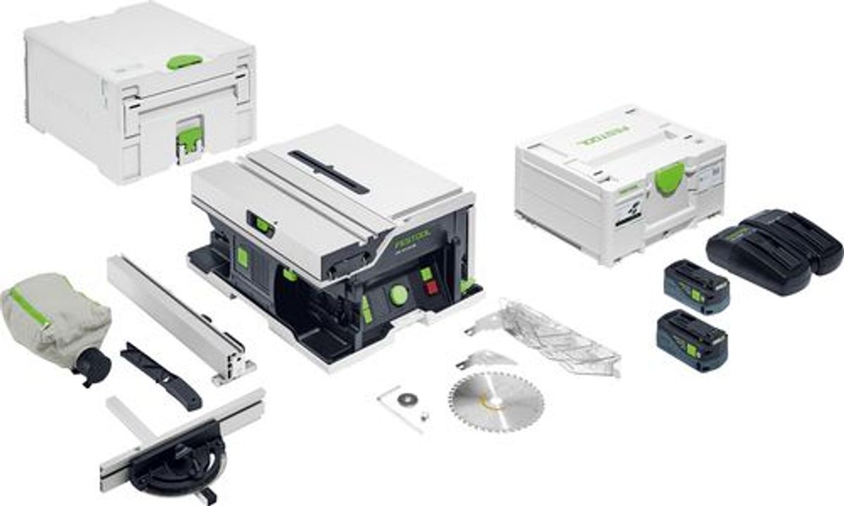 Festool Akku bordrundsav CSC SYS 50 EBI-Plus