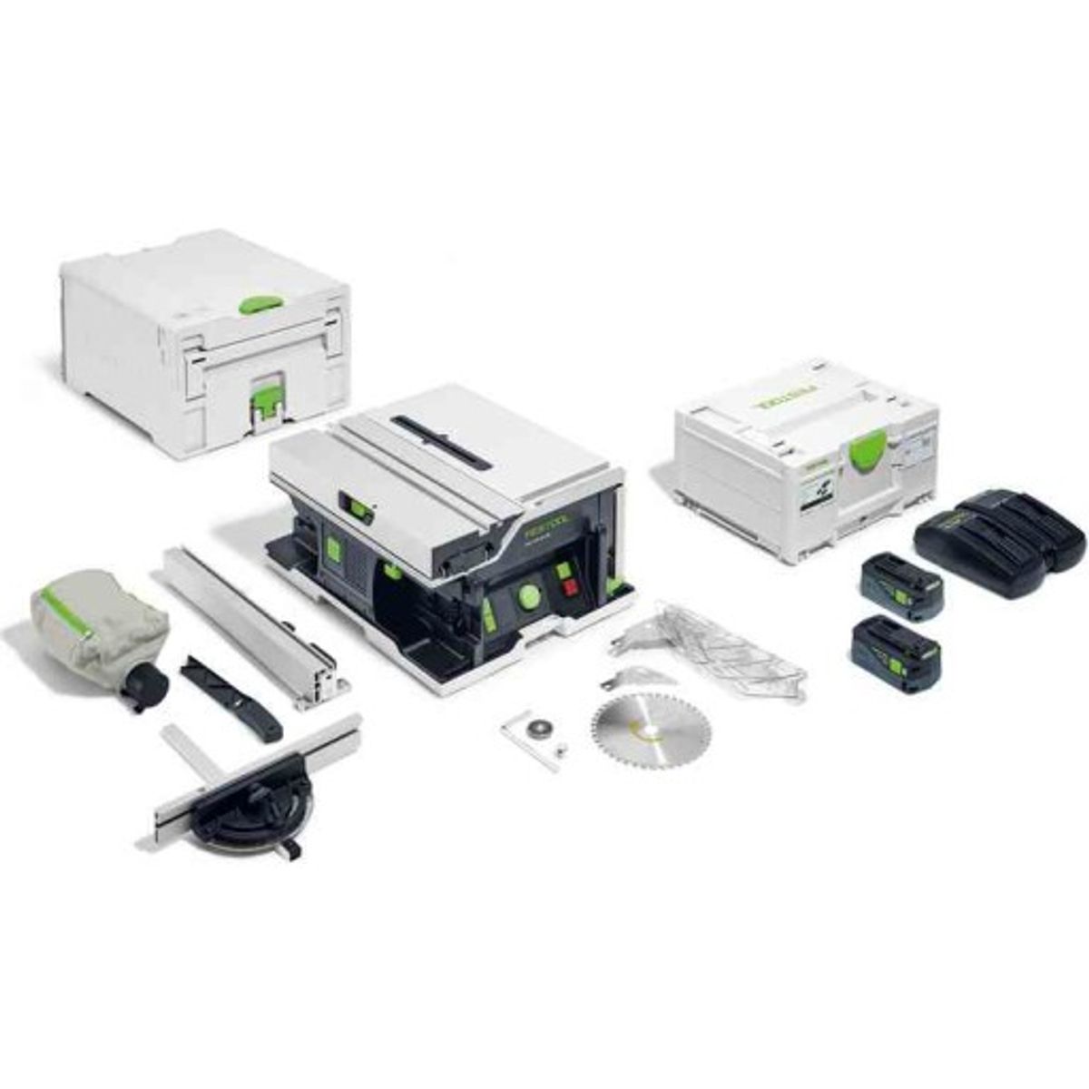 Festool akku bordrundsav CSC SYS 50 EBI-Plus