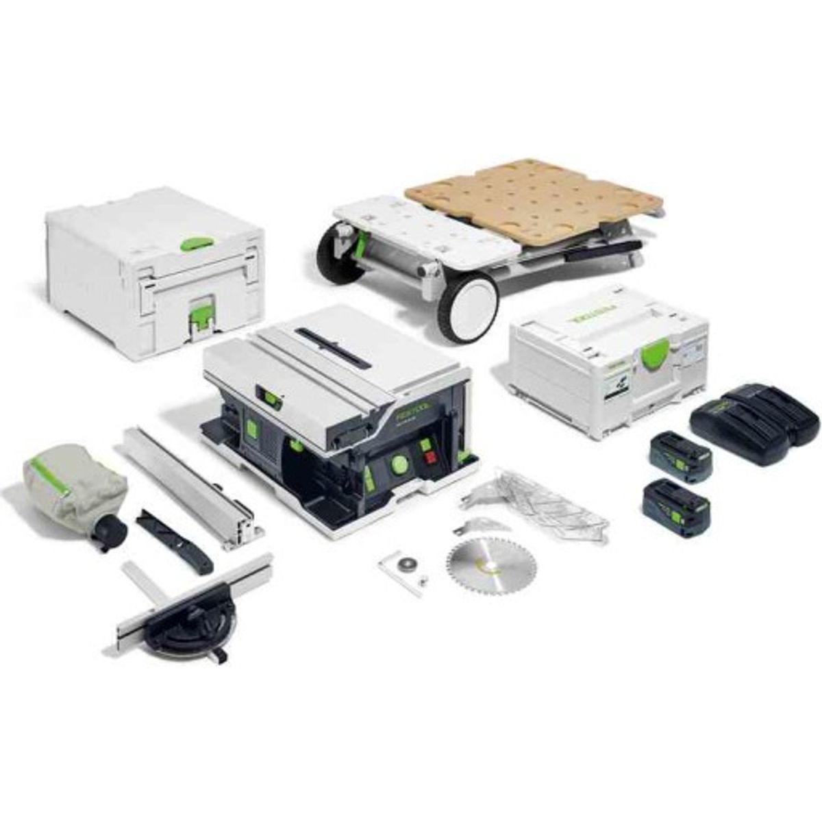 Festool akku bordrundsav CSC SYS 50 EBI-Set