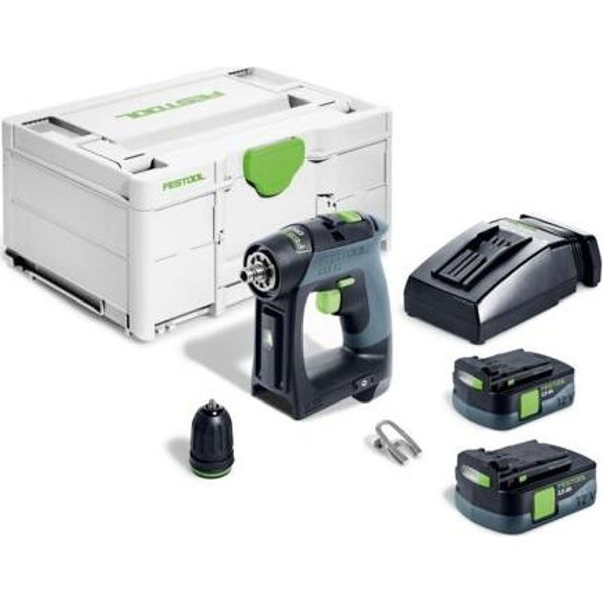 Festool Akku bore-/skruemaskine CXS 12 2,5-Plus