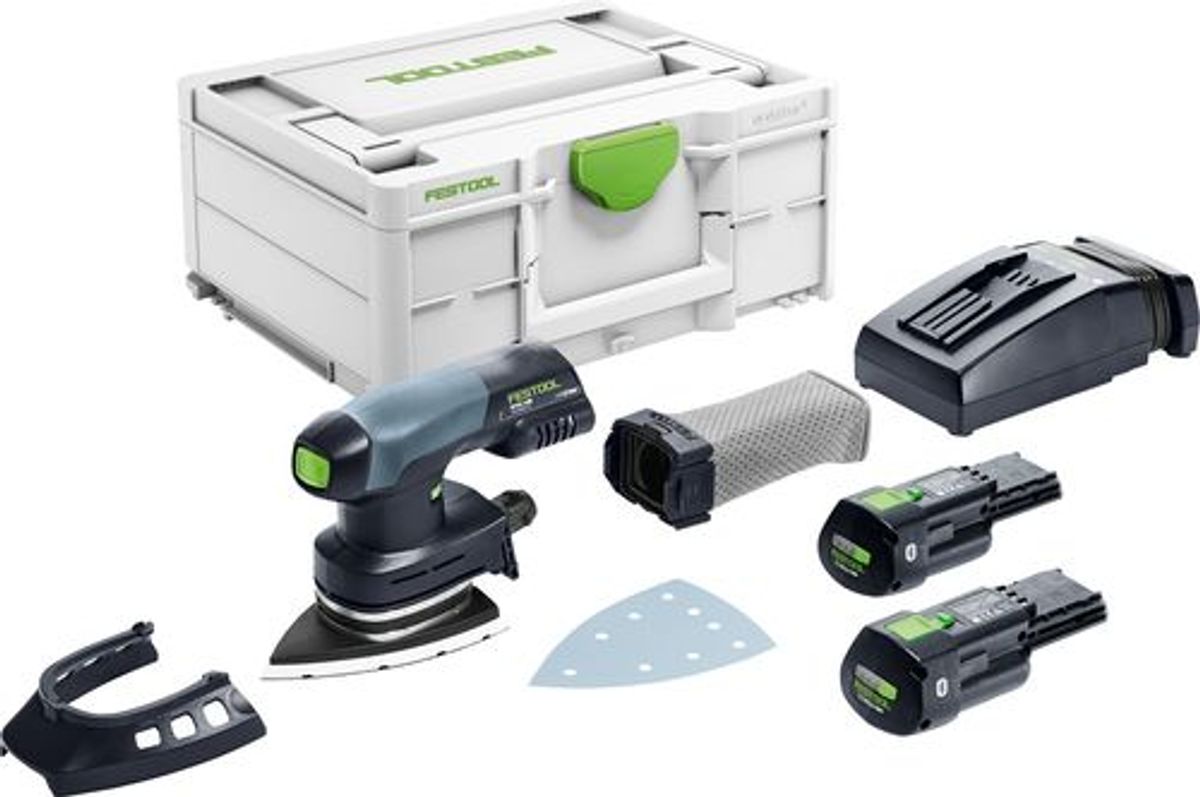 Festool Akku deltasliber DTSC 400 3,0 I-Plus