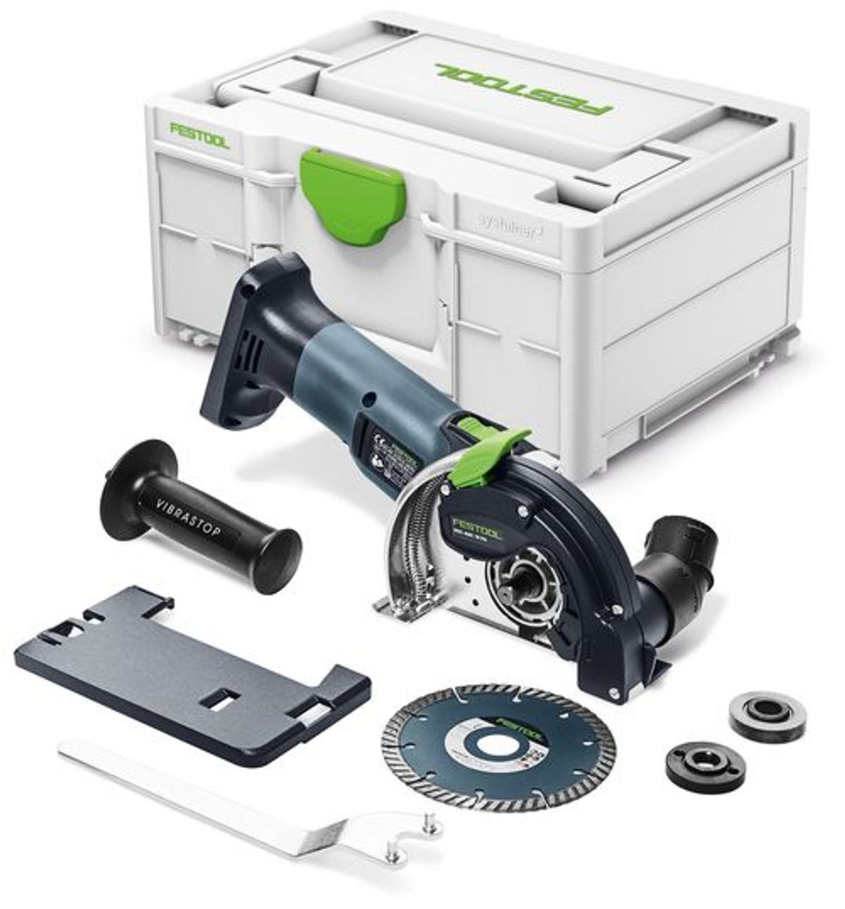 Festool Akku diamantskærer DSC-AGC 18-125 FH EB-Basic i Systainer3