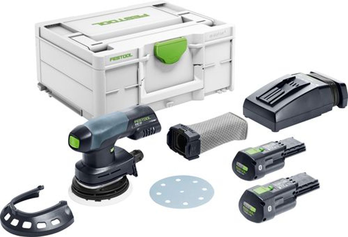 Festool Akku excentersliber ETSC 125 3,0 I-Plus