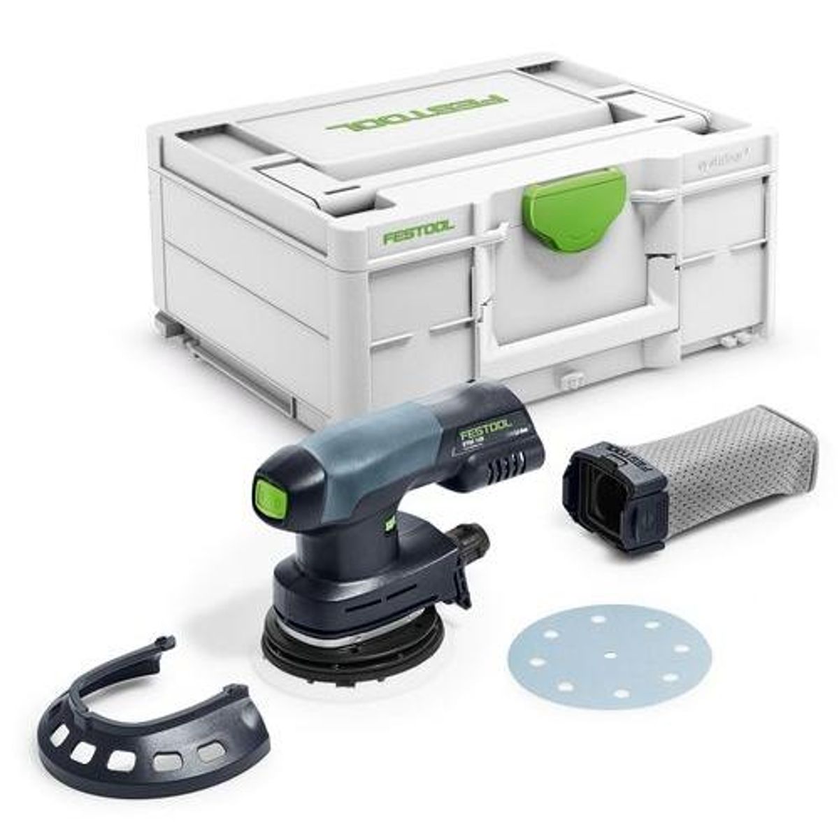 Festool Akku excentersliber ETSC 125-Basic i Systainer3