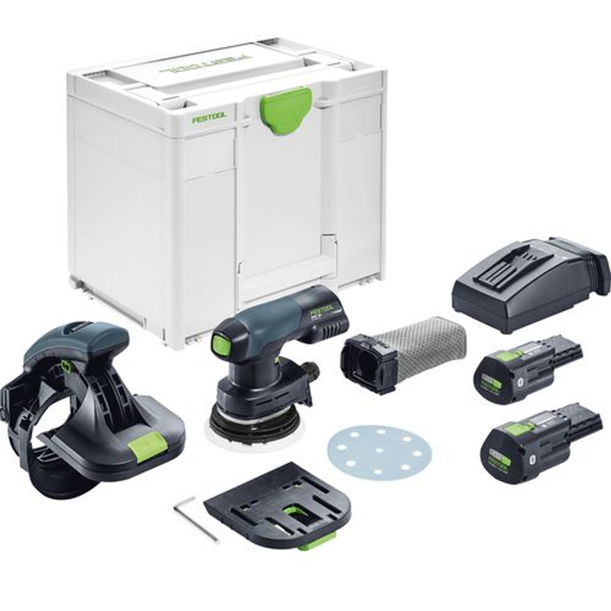 Festool Akku kantsliber ES-ETSC 125 3,0 I-Plus