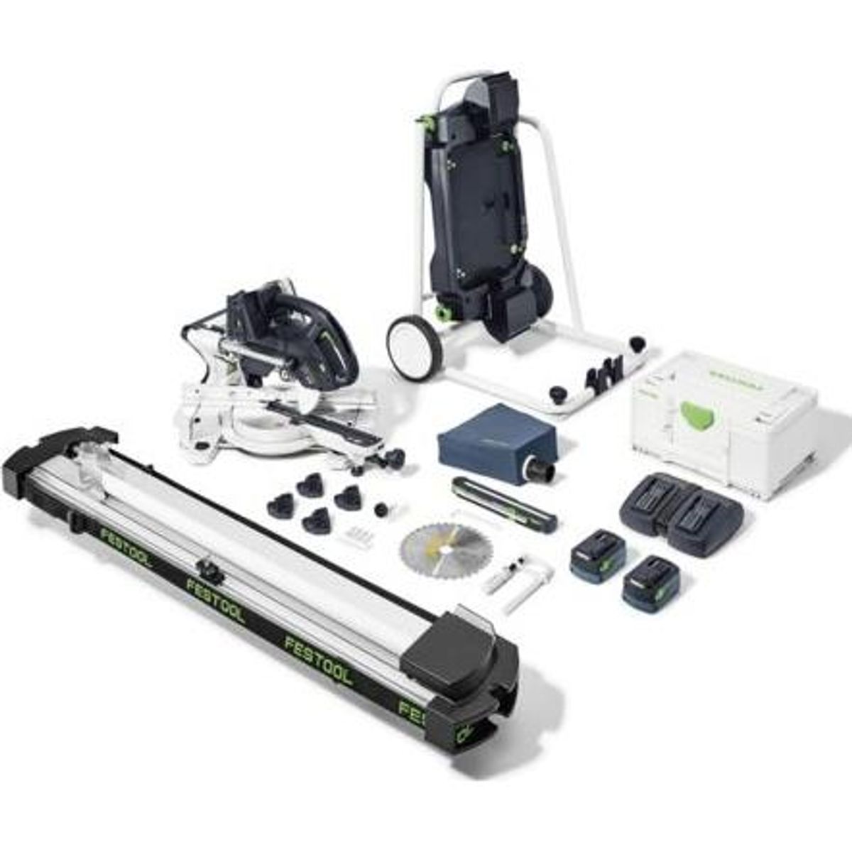 Festool Akku kap-/geringssav KSC 60 EB 5,0 I-UG-Set KAPEX