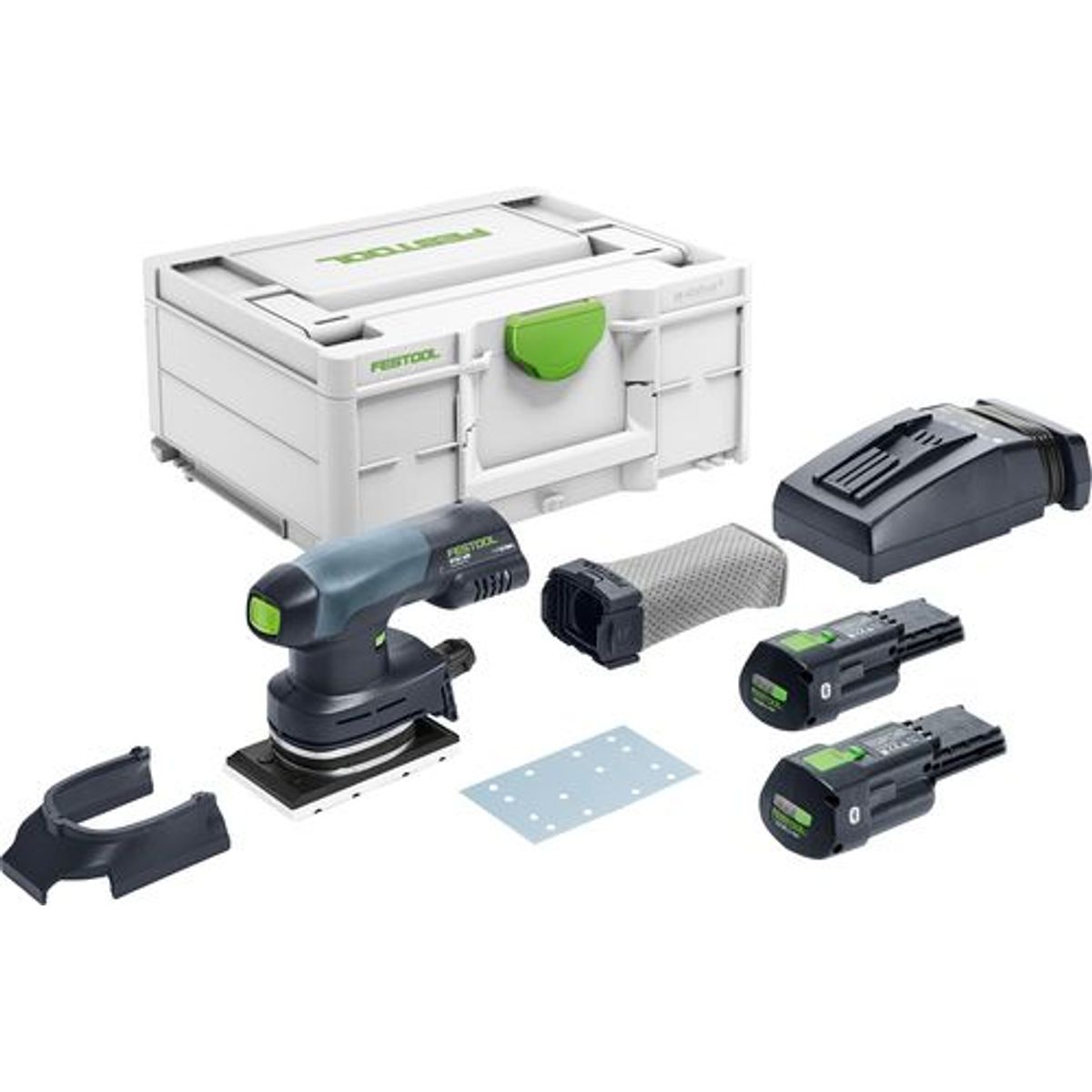 Festool Akku rystepudser RTSC 400 3,0 I-Plus