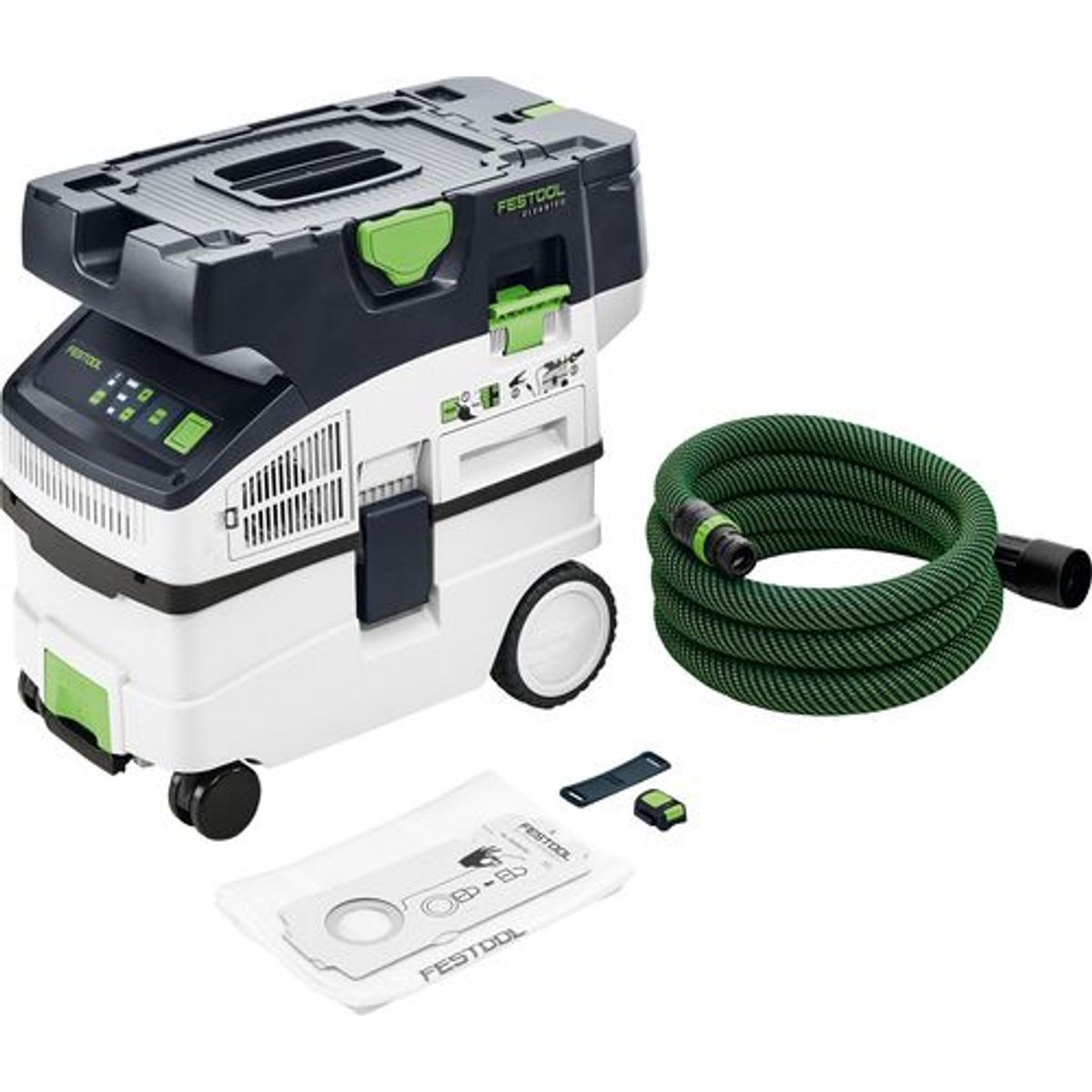 Festool Akku støvsuger CTLC MIDI I-Basic - Støvklasse L