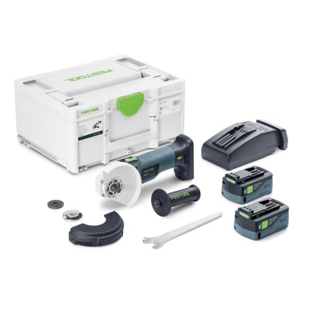 Festool Akku vinkelsliber AGC 18-125 5,0 EBI-Plus