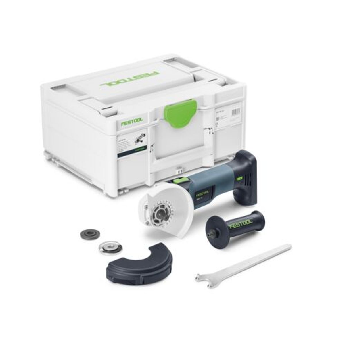 Festool Akku vinkelsliber AGC 18-125 EB-Basic