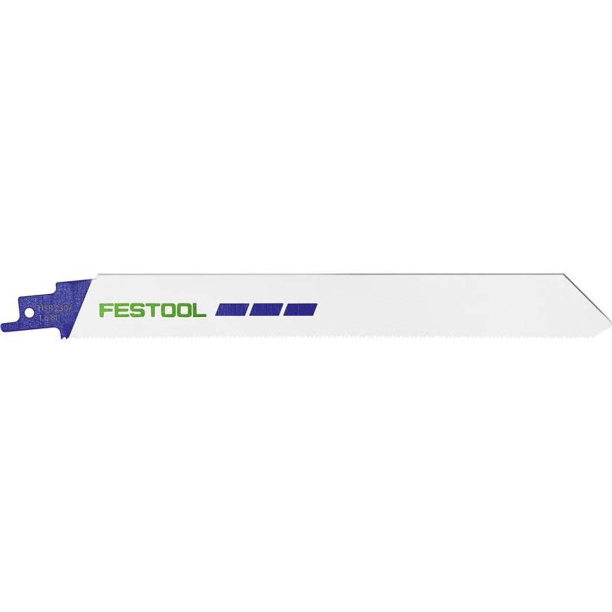 Festool Bajonetsavklinge HSR 230/1,6 BI/5 METAL STEEL/STAINLESS STEEL